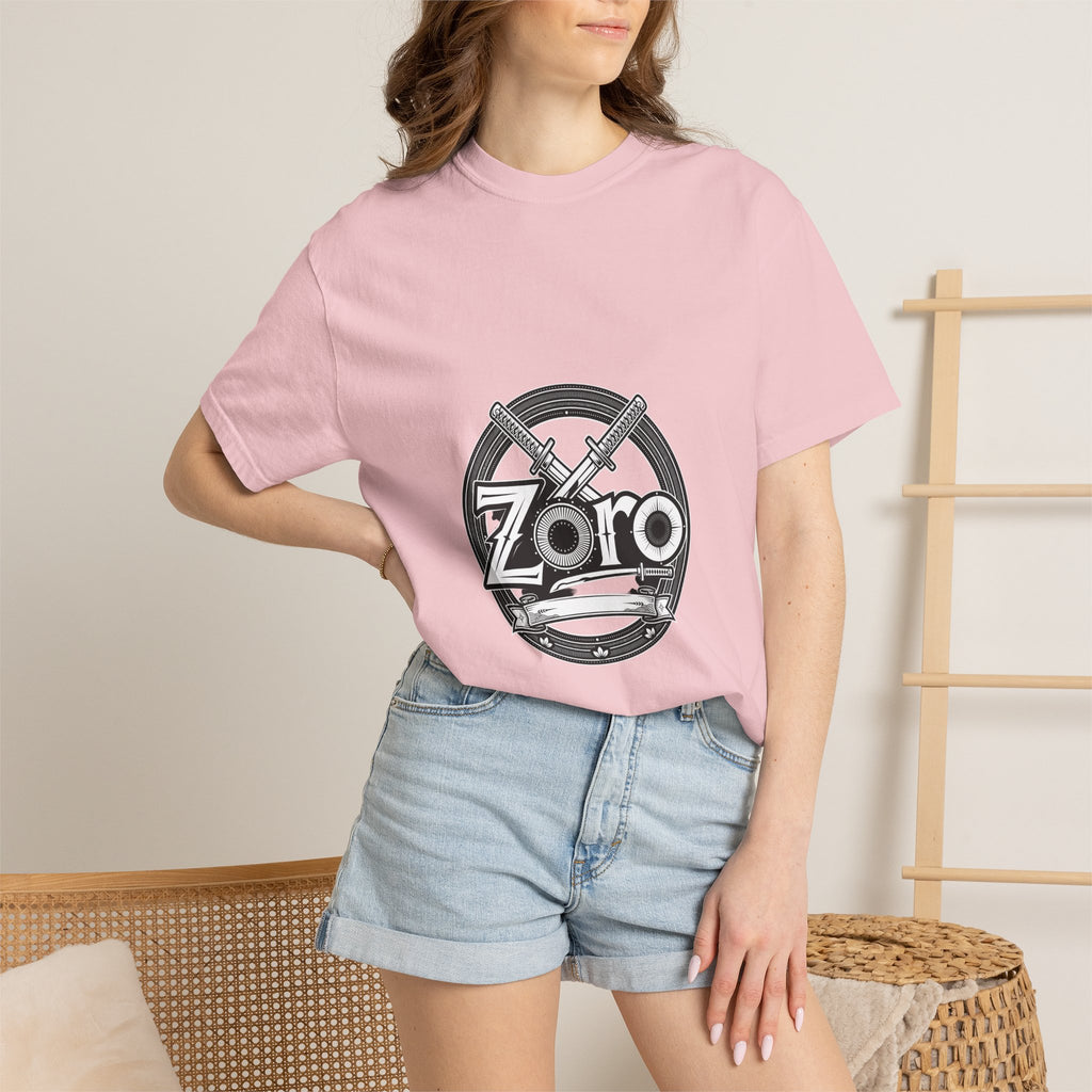 Zoro Three Swords Tee — Roronoa Zoro Anime T-Shirt