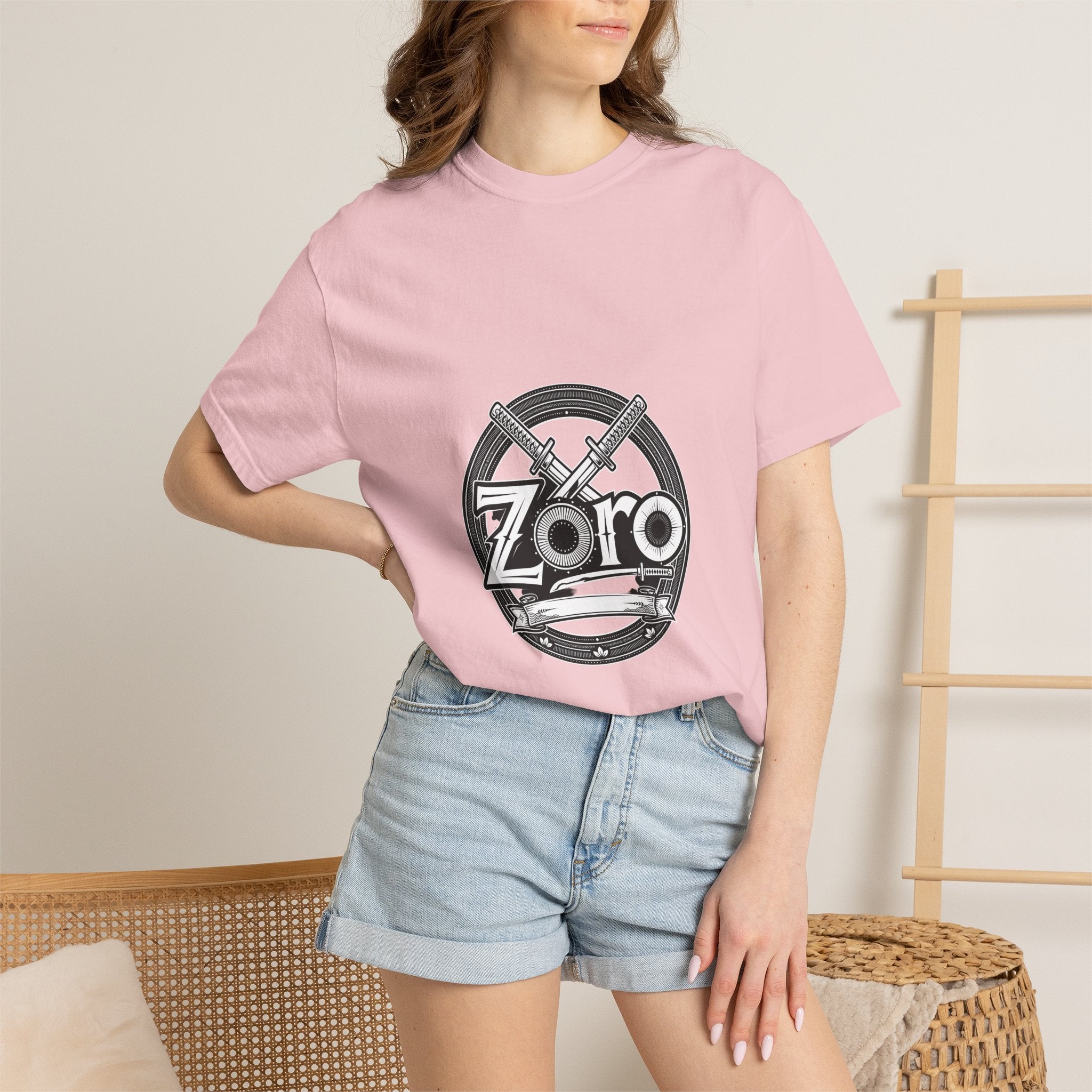 Zoro Three Swords Tee — Roronoa Zoro Anime T-Shirt