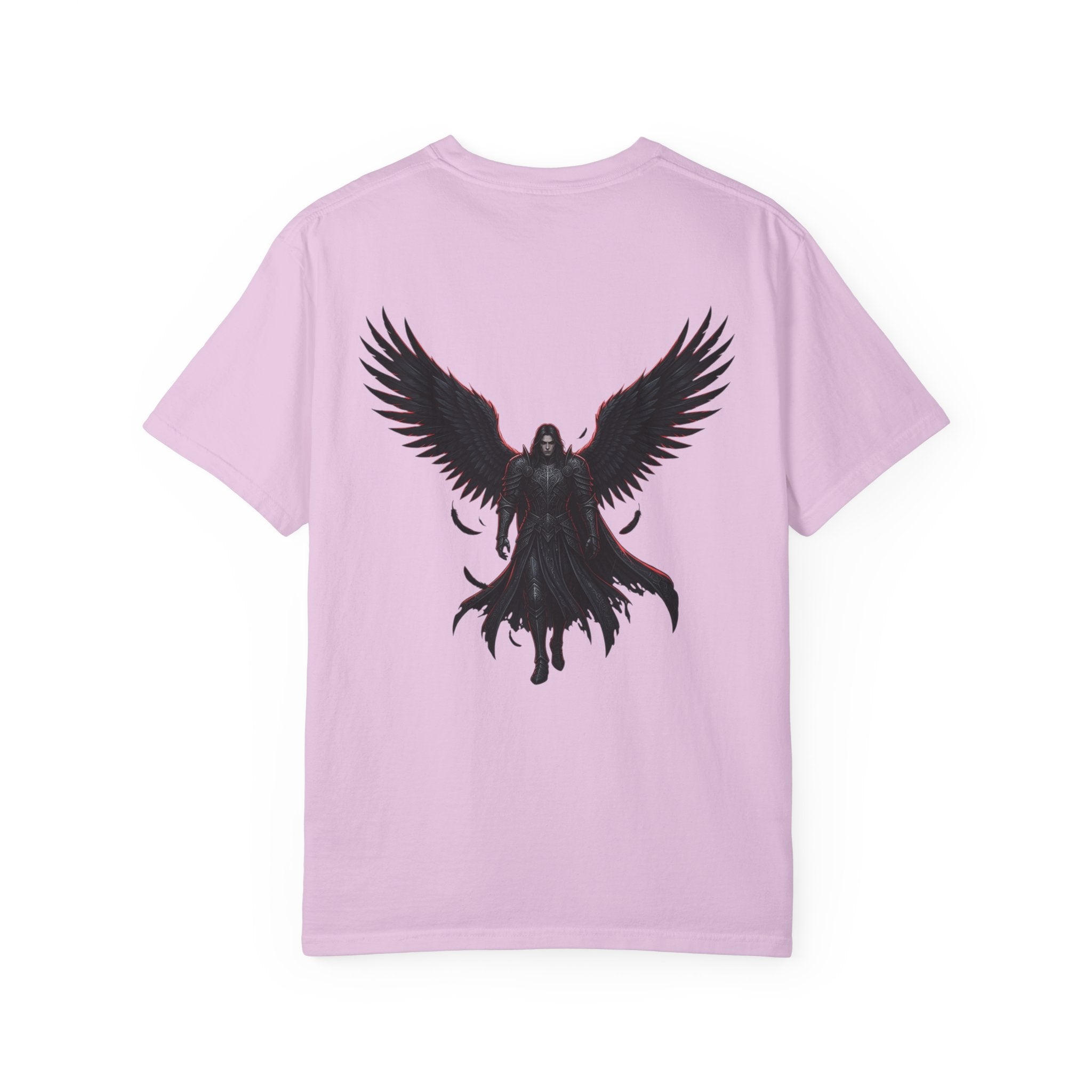 Raven Reaper Graphic T-Shirt — Dark Gothic Backprint