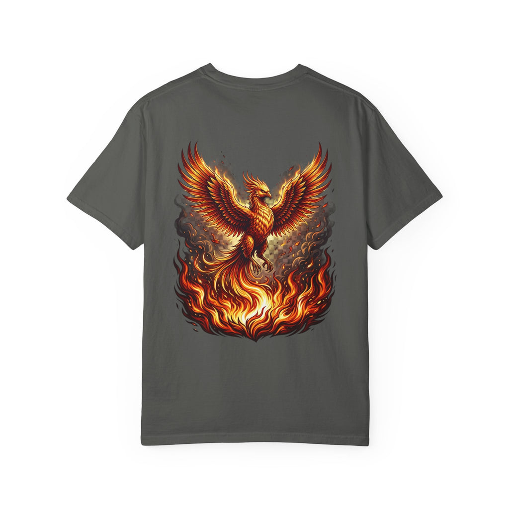 Phoenix Fireback T-Shirt — Rising Phoenix Graphic Tee
