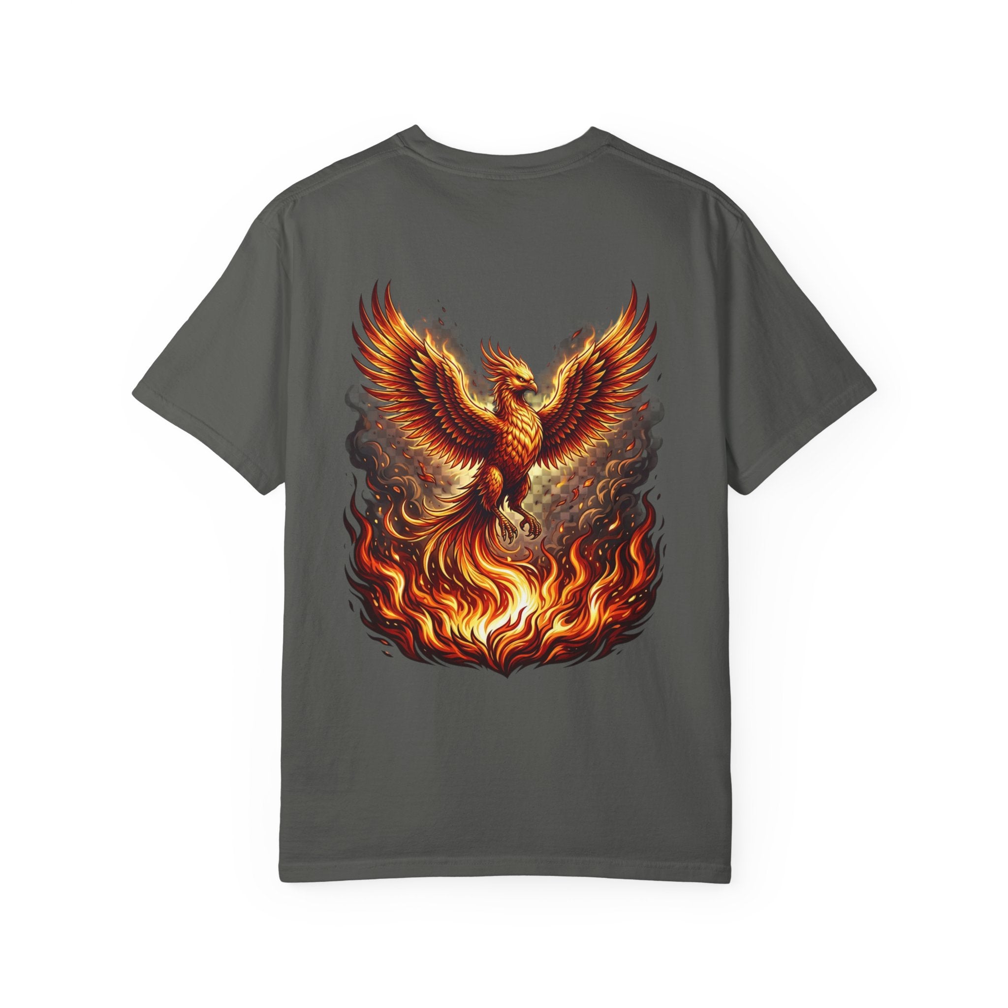 Phoenix Fireback T-Shirt — Rising Phoenix Graphic Tee