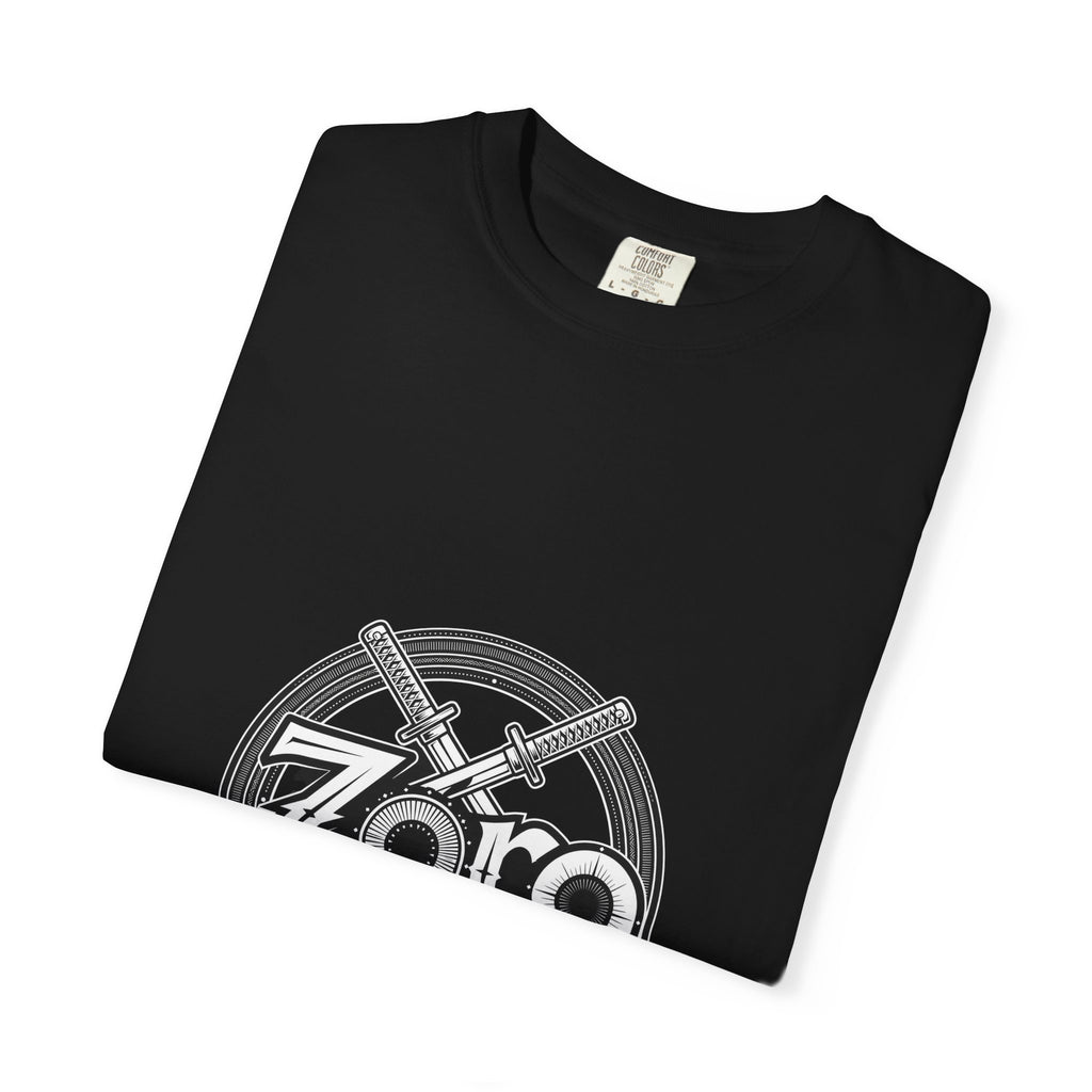 Zoro Three Swords Tee — Roronoa Zoro Anime T-Shirt
