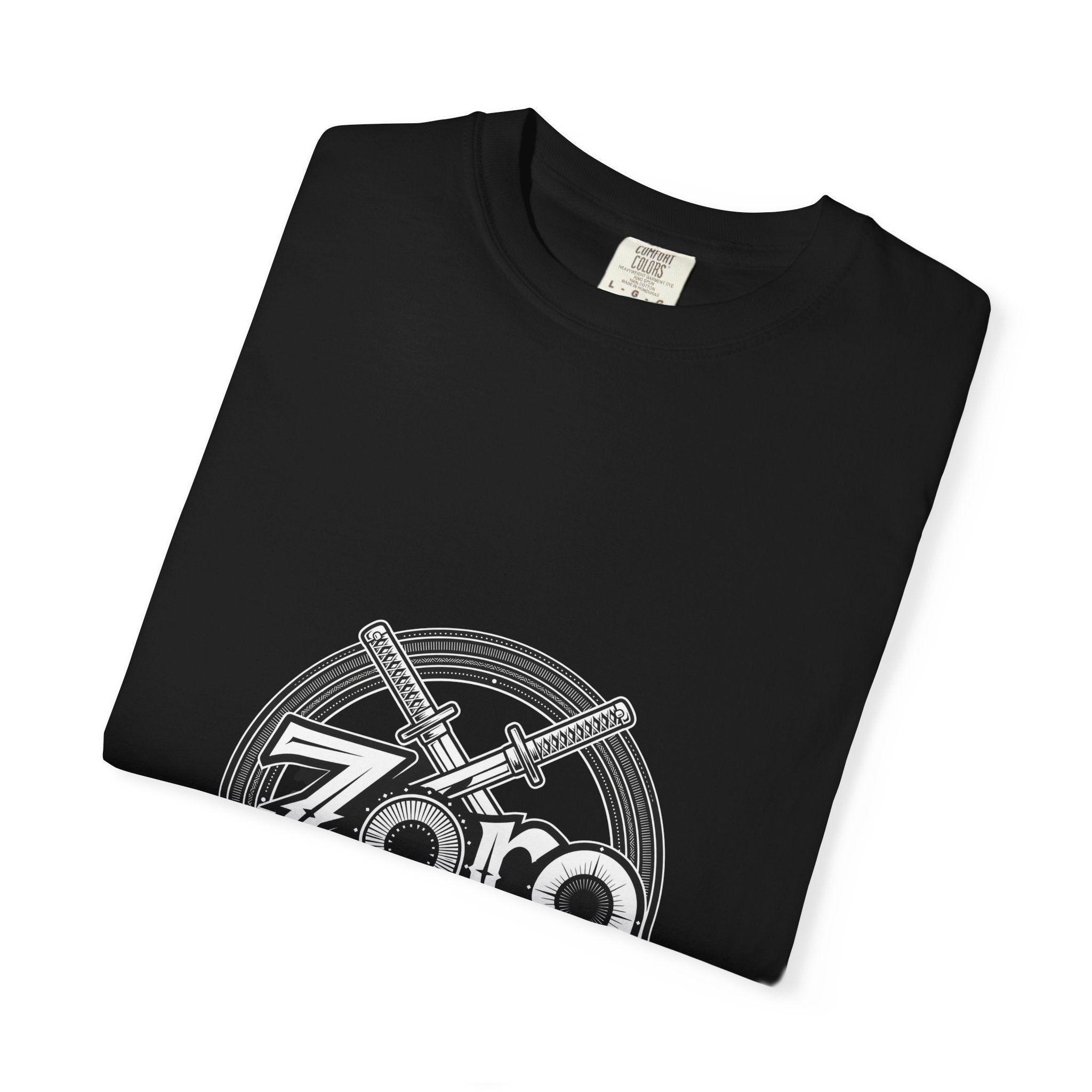 Zoro Three Swords Tee — Roronoa Zoro Anime T-Shirt