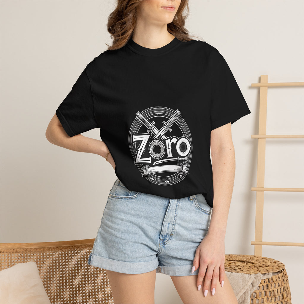 Zoro Three Swords Tee — Roronoa Zoro Anime T-Shirt