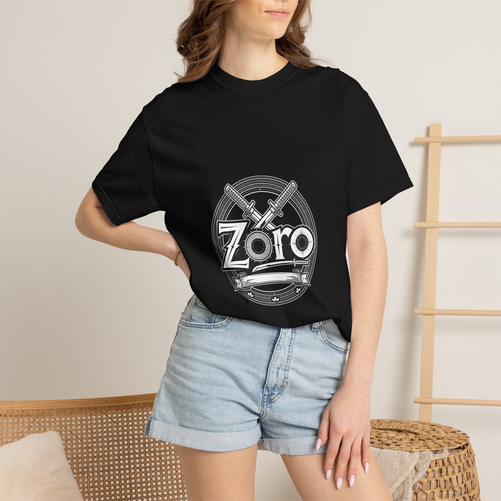 Zoro Three Swords Tee — Roronoa Zoro Anime T-Shirt