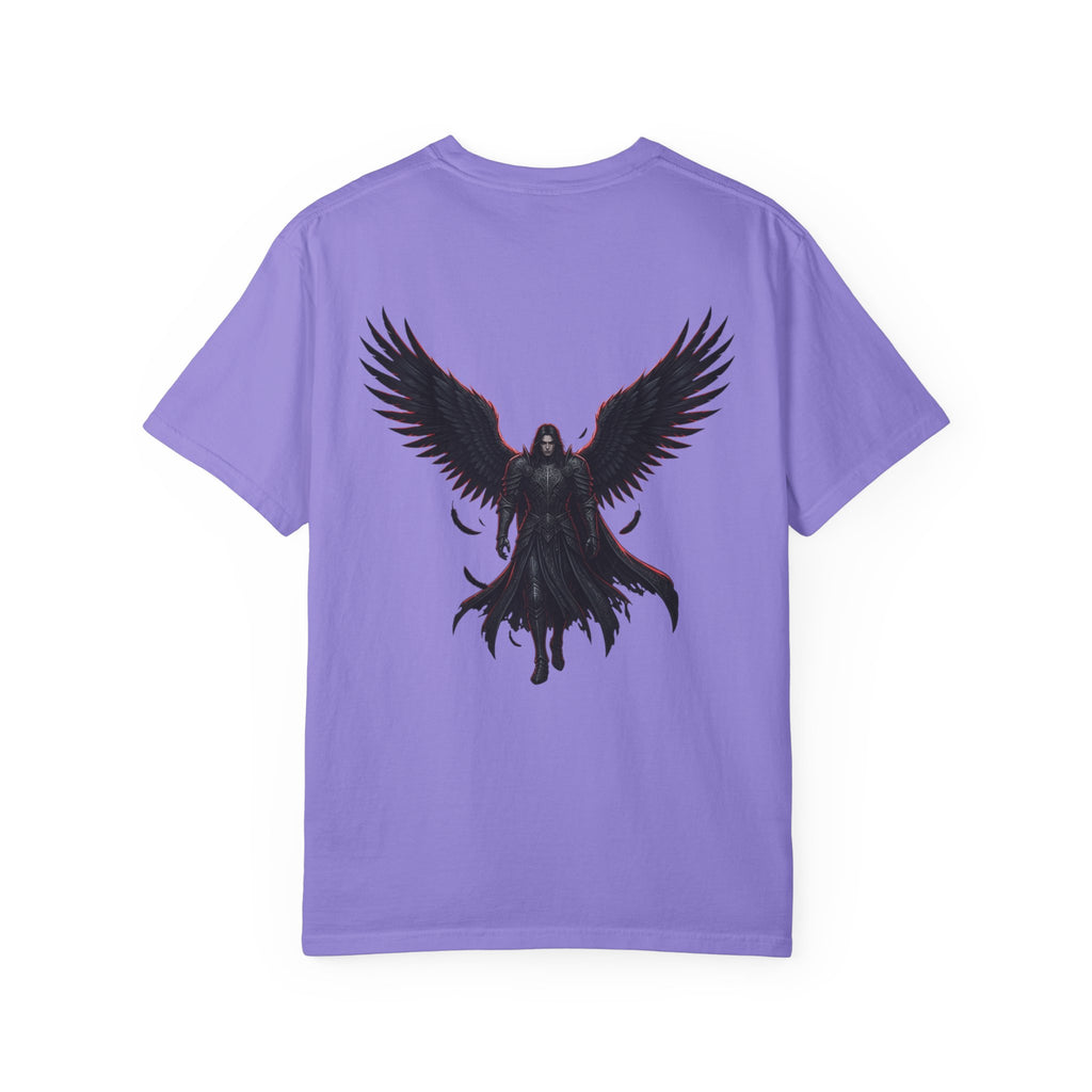 Raven Reaper Graphic T-Shirt — Dark Gothic Backprint