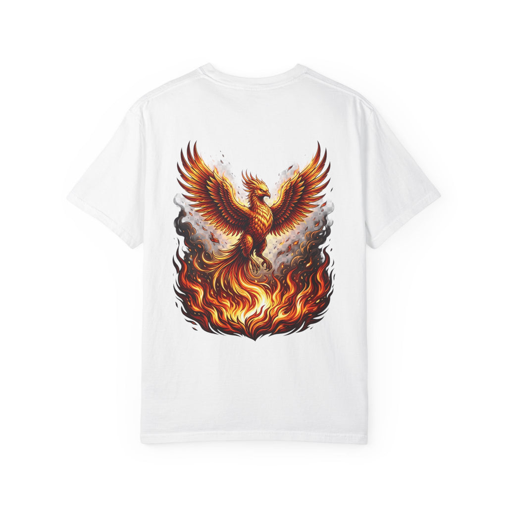 Phoenix Fireback T-Shirt — Rising Phoenix Graphic Tee