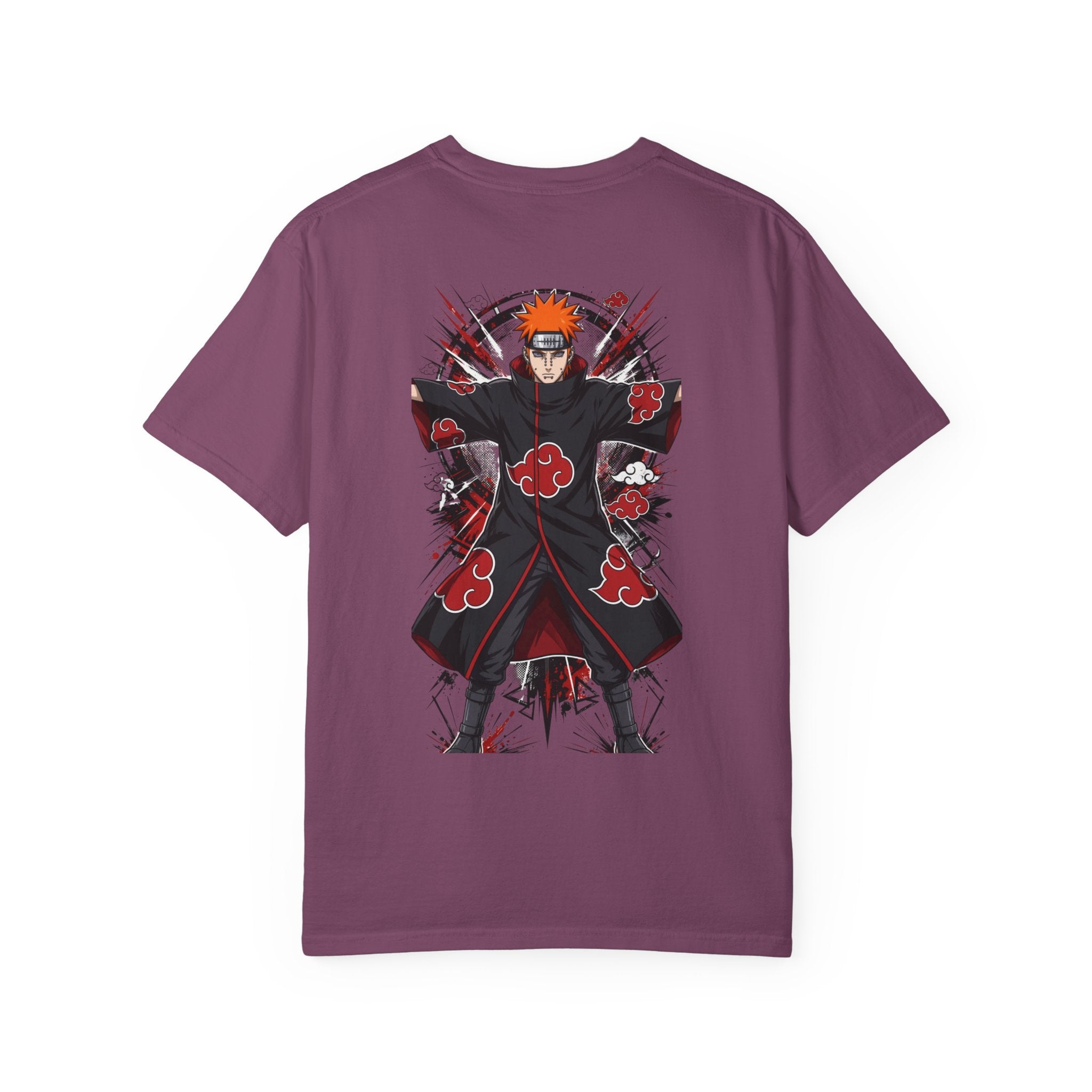 Akatsuki Pain Anime Graphic T-Shirt