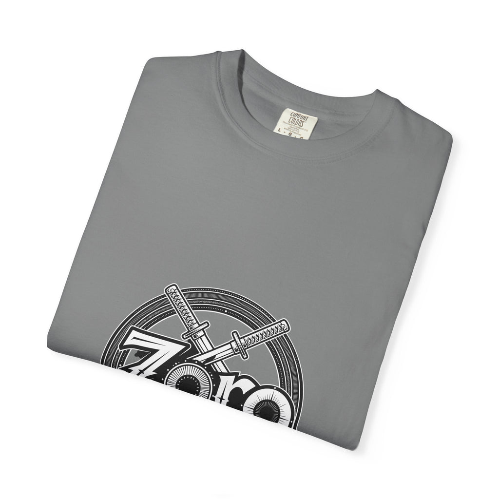 Zoro Three Swords Tee — Roronoa Zoro Anime T-Shirt