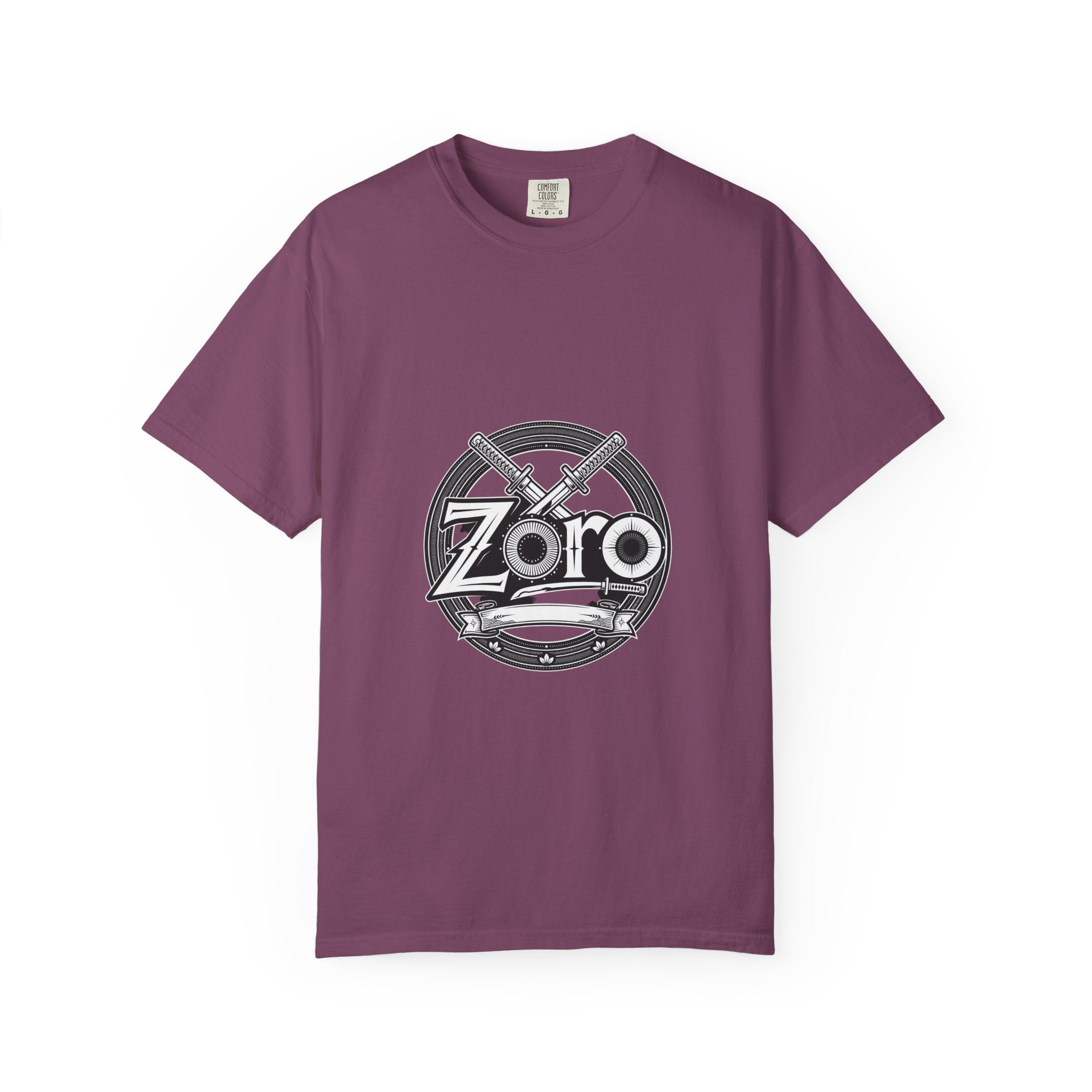 Zoro Three Swords Tee — Roronoa Zoro Anime T-Shirt