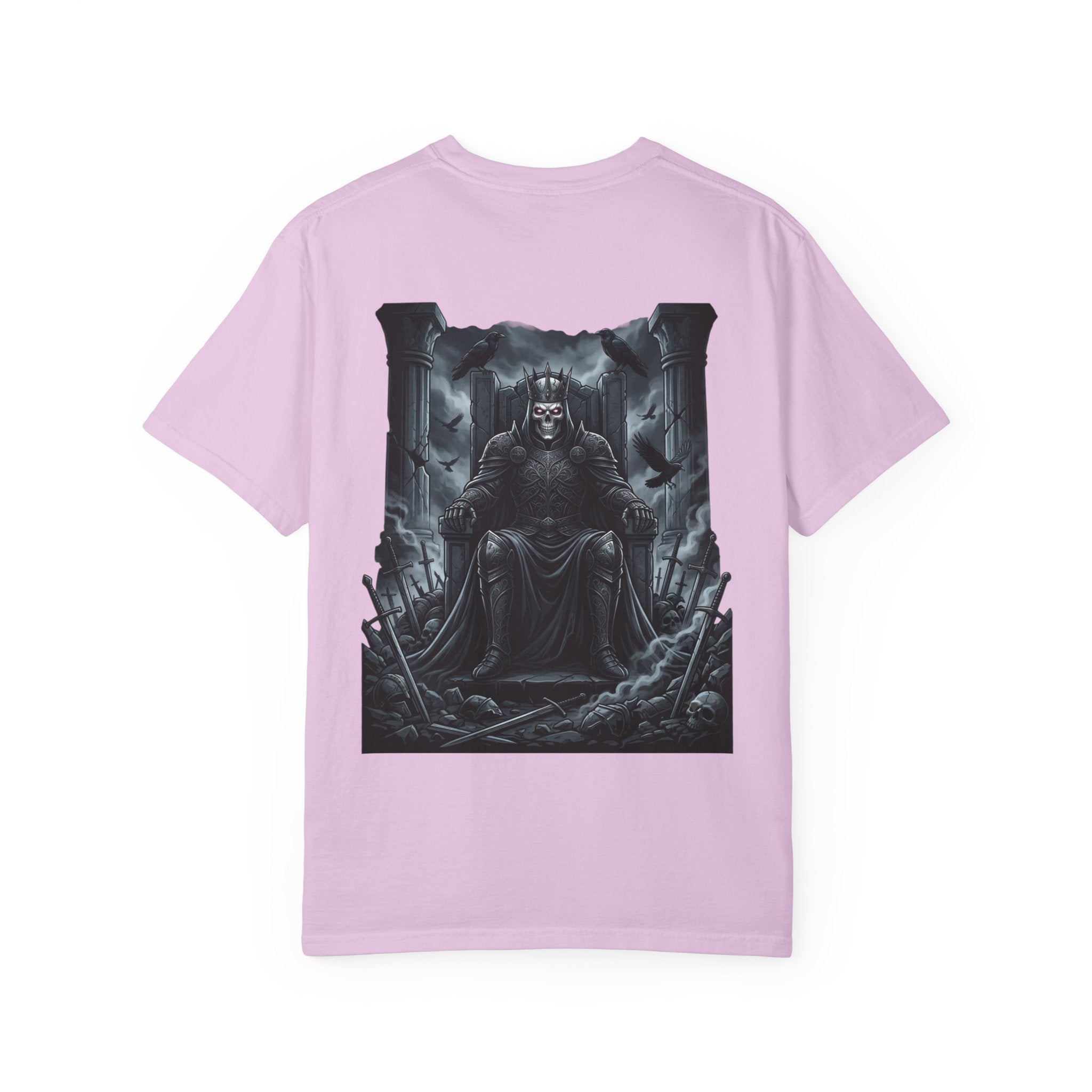 Dark Throne T-Shirt — Gothic King Graphic Tee