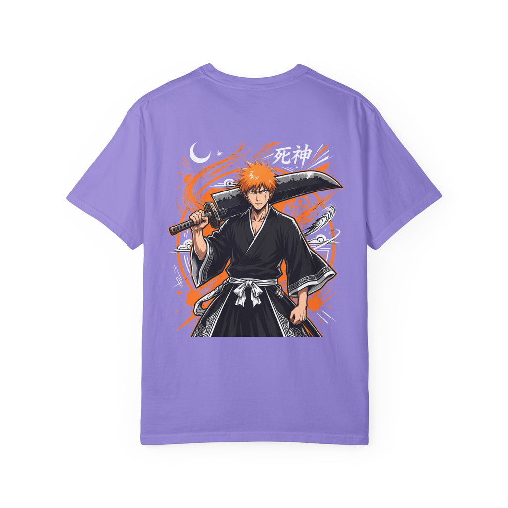 Anime Ichigo Sword T-Shirt — Graphic Manga Hero Tee