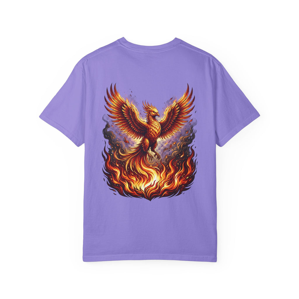 Phoenix Fireback T-Shirt — Rising Phoenix Graphic Tee