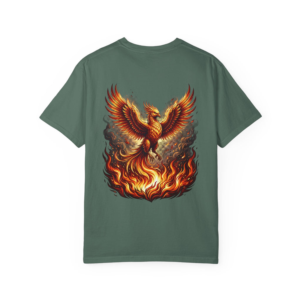 Phoenix Fireback T-Shirt — Rising Phoenix Graphic Tee