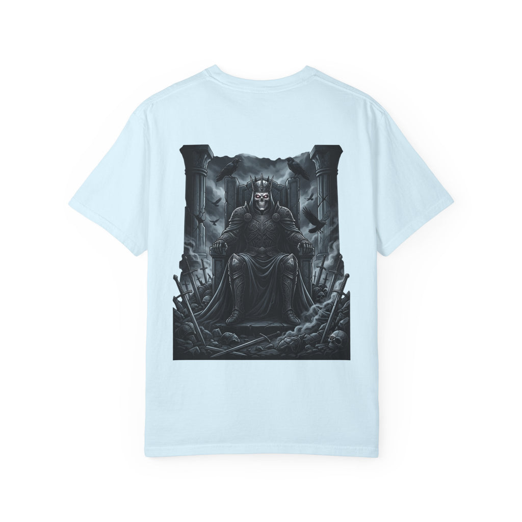 Dark Throne T-Shirt — Gothic King Graphic Tee