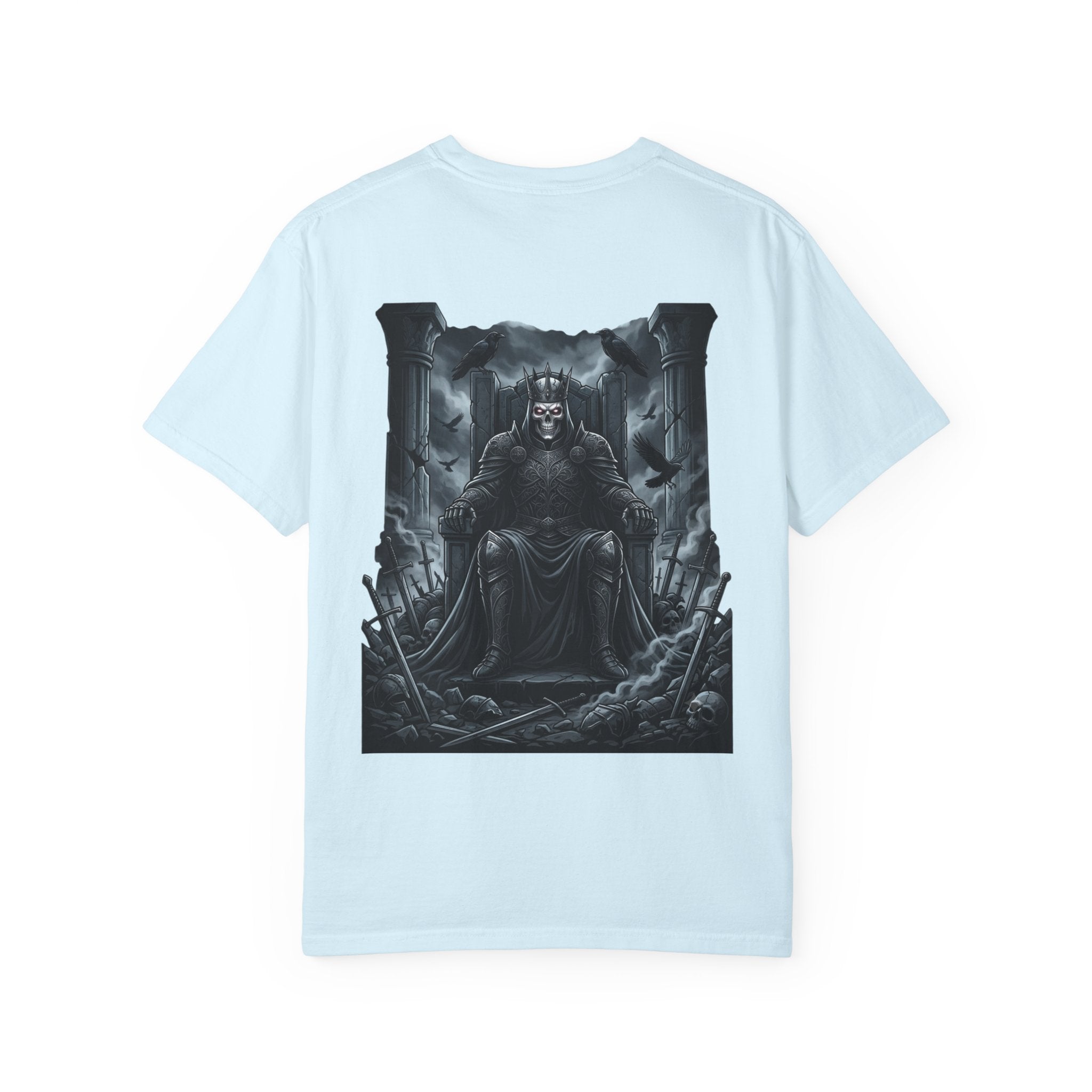 Dark Throne T-Shirt — Gothic King Graphic Tee