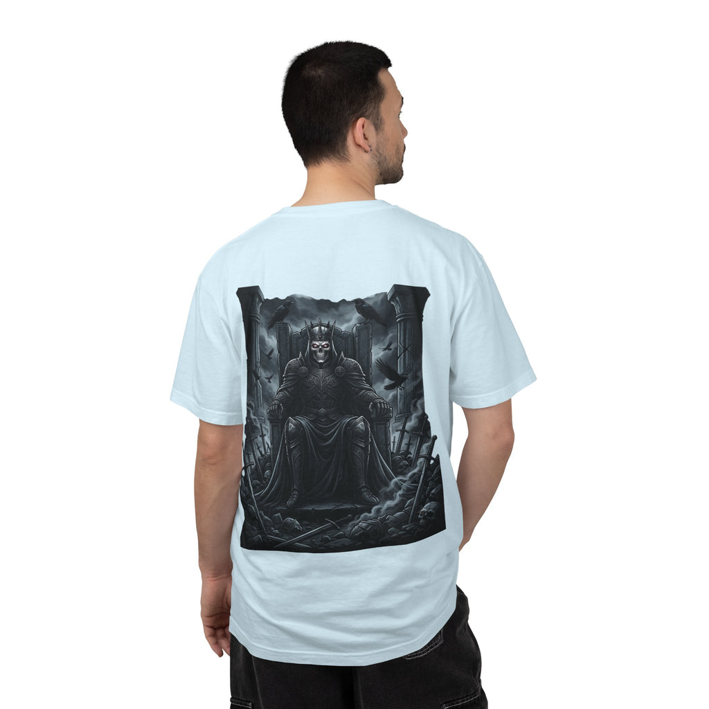 Dark Throne T-Shirt — Gothic King Graphic Tee