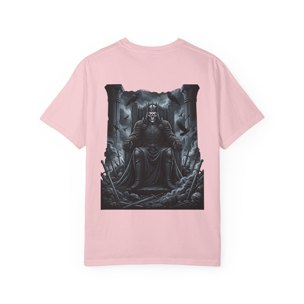 Dark Throne T-Shirt — Gothic King Graphic Tee