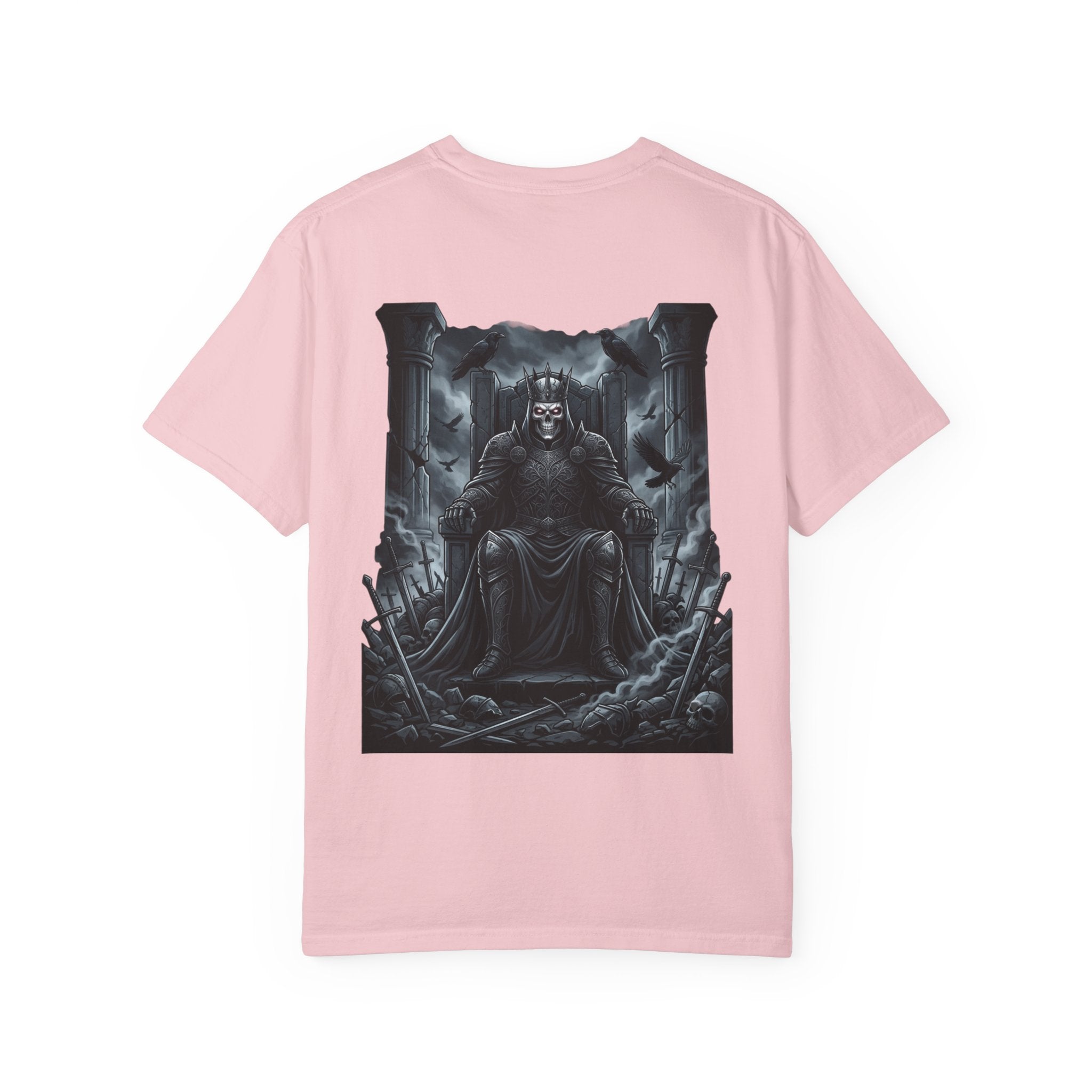 Dark Throne T-Shirt — Gothic King Graphic Tee