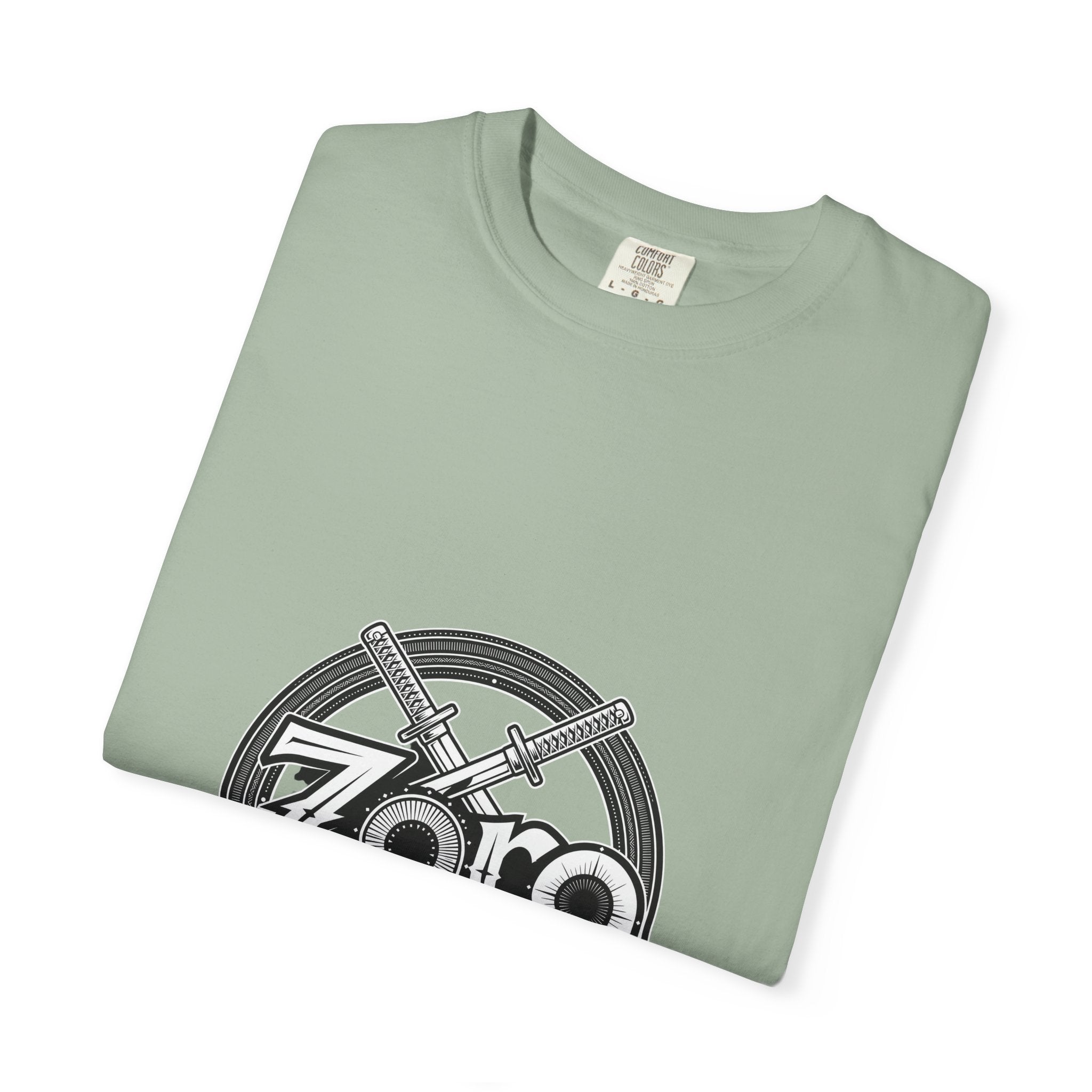 Zoro Three Swords Tee — Roronoa Zoro Anime T-Shirt