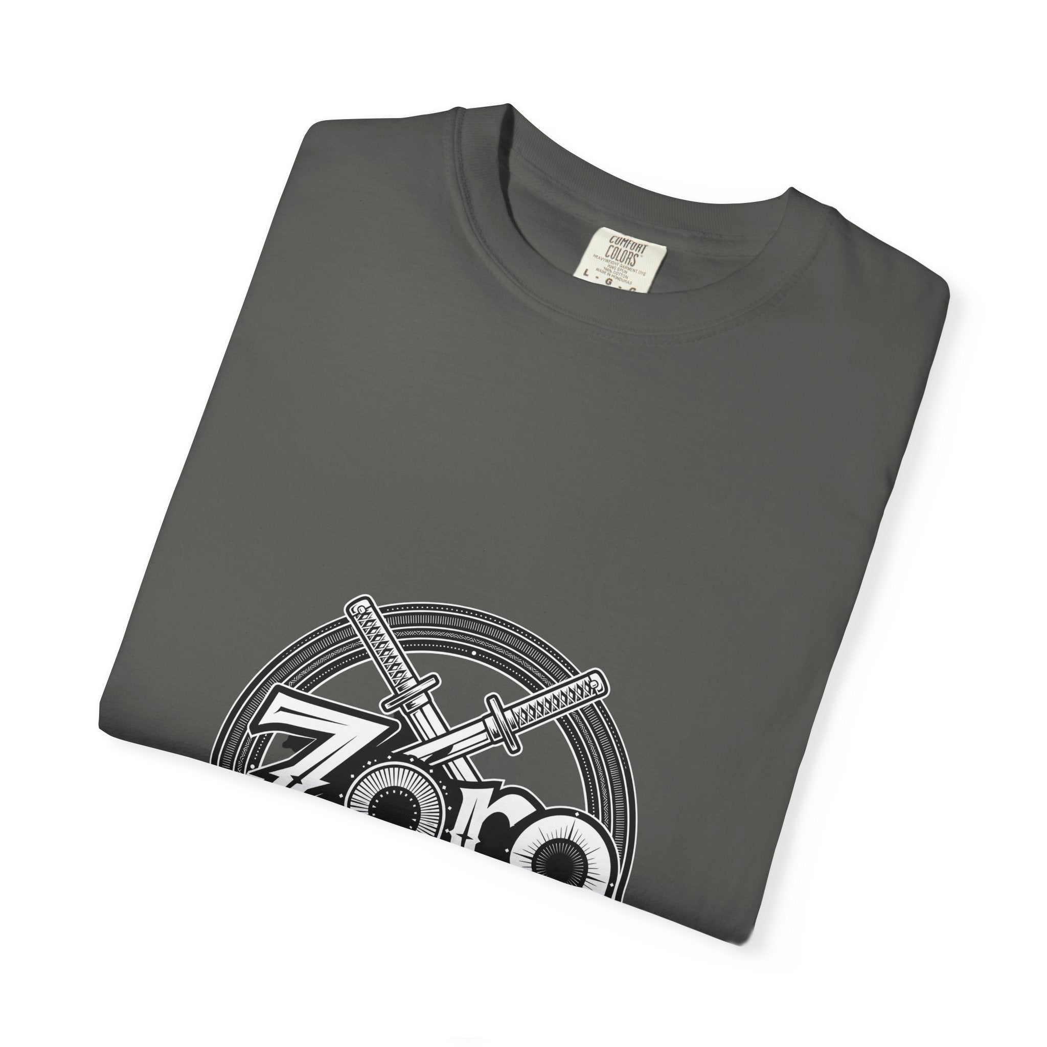 Zoro Three Swords Tee — Roronoa Zoro Anime T-Shirt