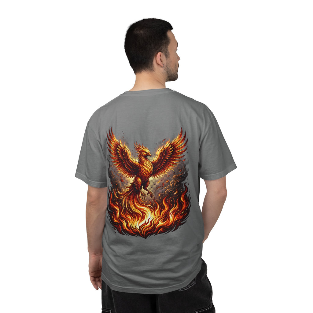 Phoenix Fireback T-Shirt — Rising Phoenix Graphic Tee