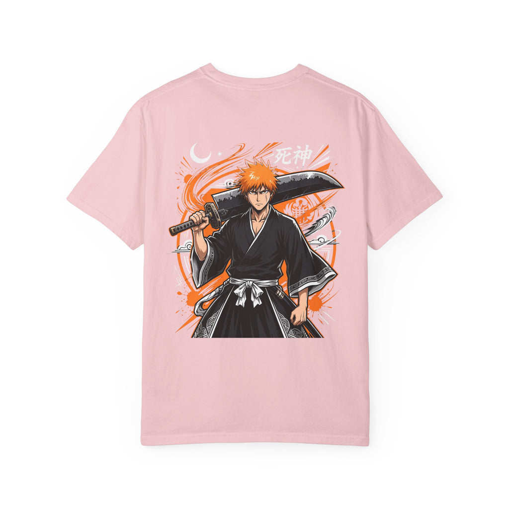 Anime Ichigo Sword T-Shirt — Graphic Manga Hero Tee