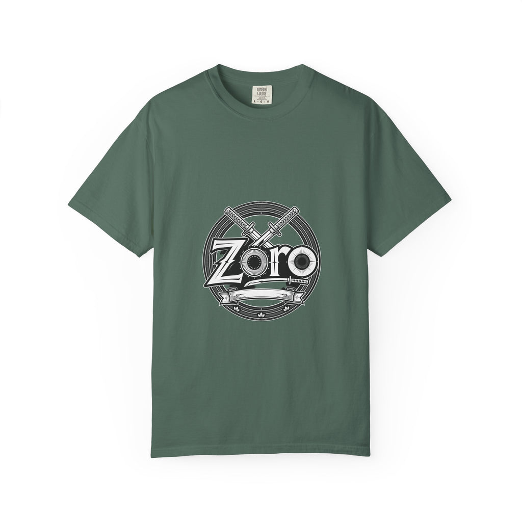 Zoro Three Swords Tee — Roronoa Zoro Anime T-Shirt