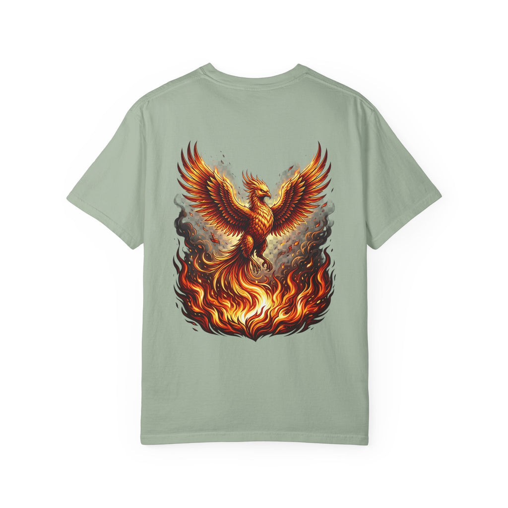 Phoenix Fireback T-Shirt — Rising Phoenix Graphic Tee