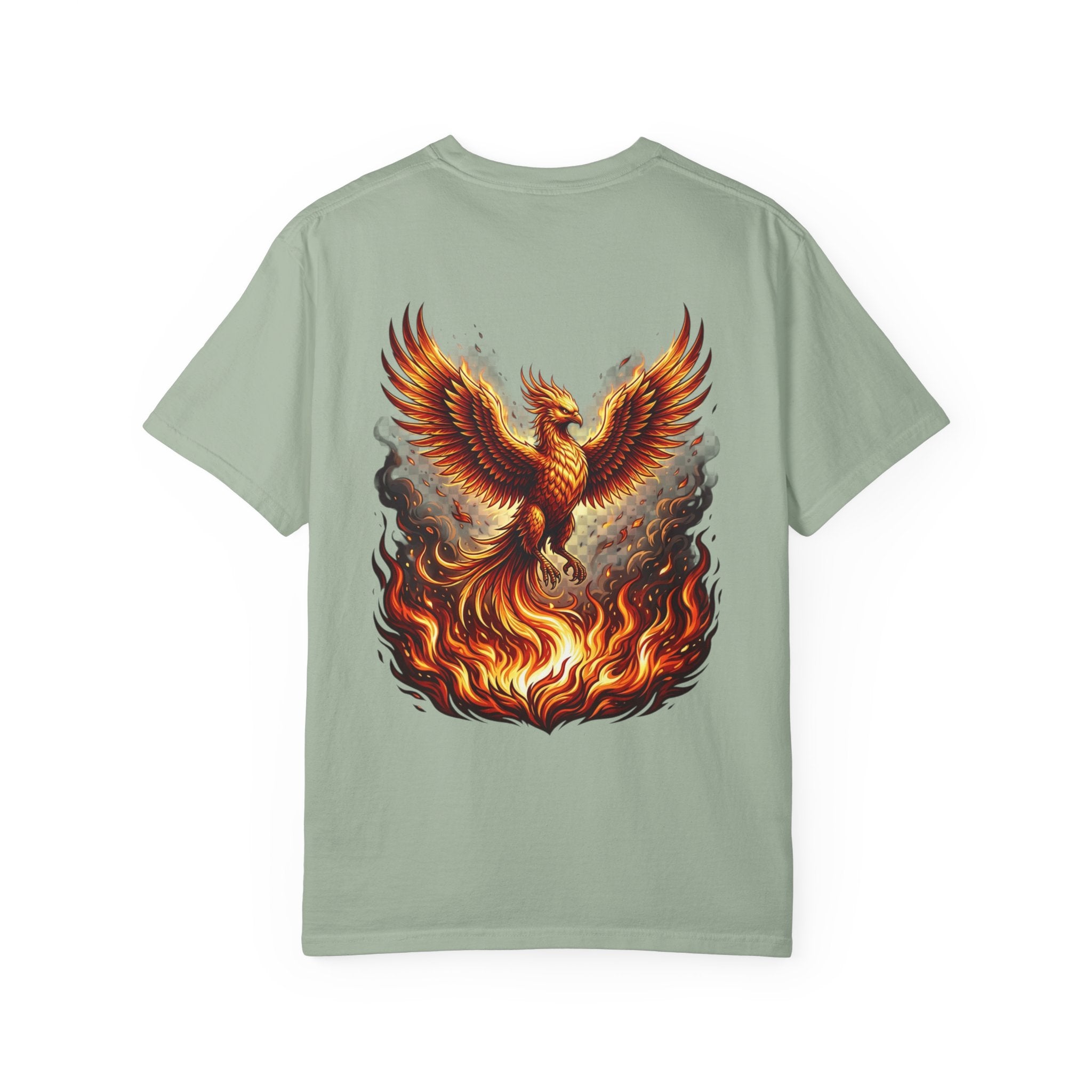 Phoenix Fireback T-Shirt — Rising Phoenix Graphic Tee