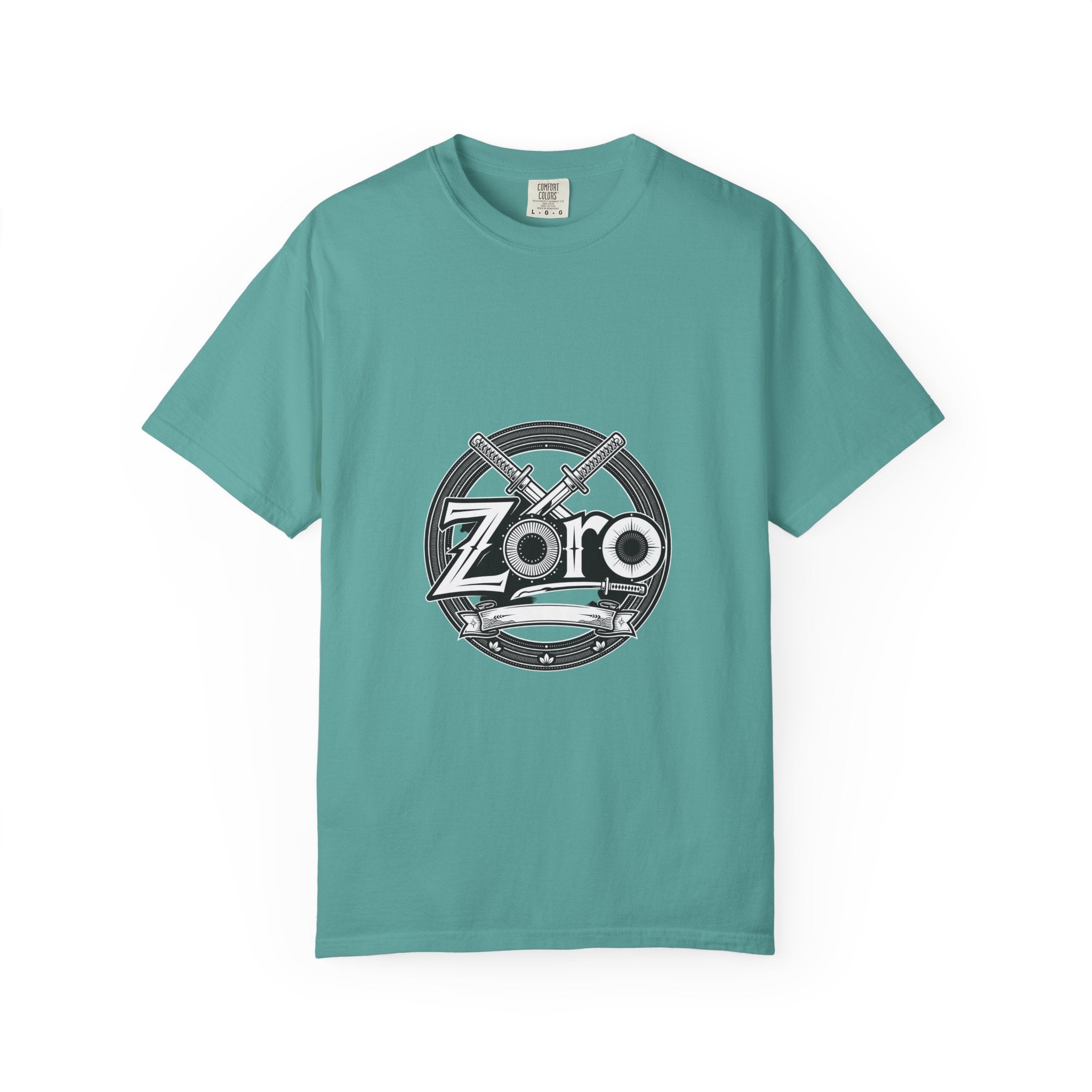 Zoro Three Swords Tee — Roronoa Zoro Anime T-Shirt