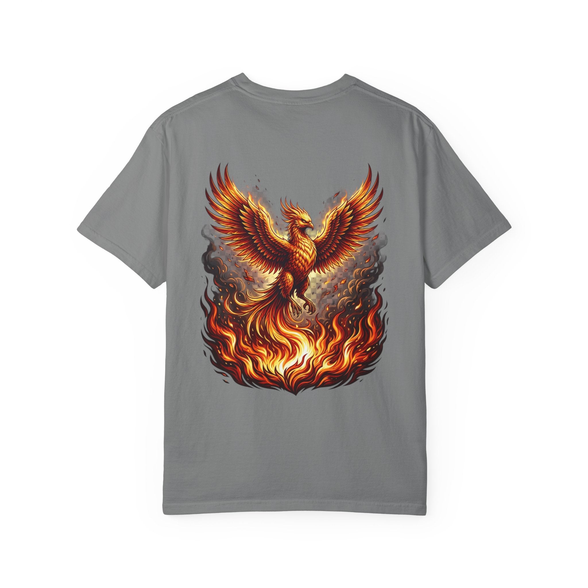 Phoenix Fireback T-Shirt — Rising Phoenix Graphic Tee