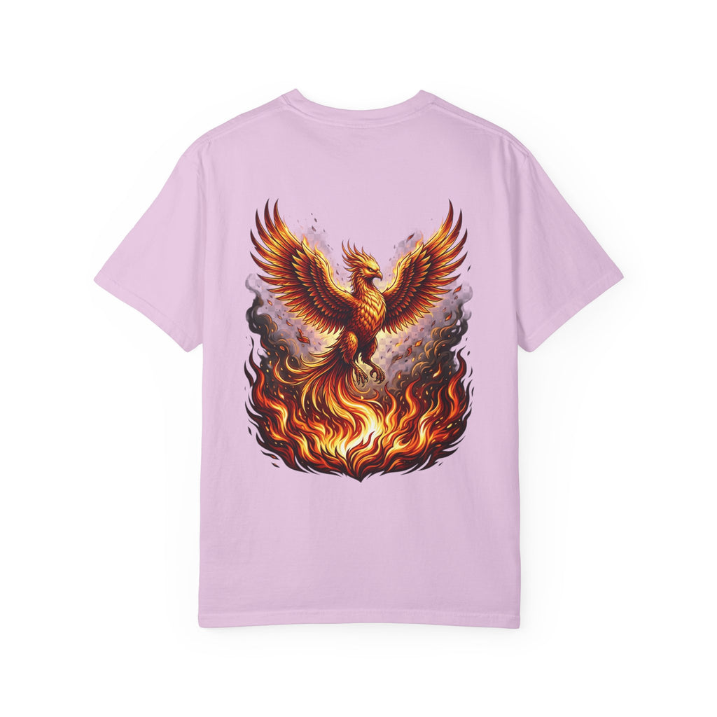 Phoenix Fireback T-Shirt — Rising Phoenix Graphic Tee